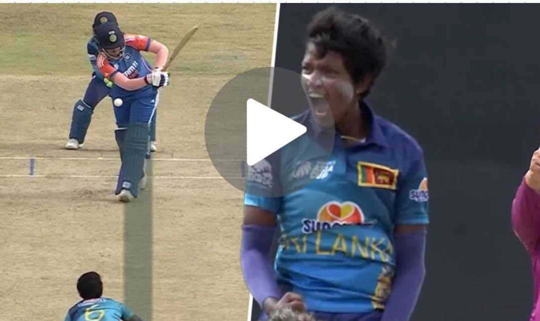 [Watch] Rare Failure For Shafali Verma As She Fails To Deliver Vs SL In Asia Cup Final